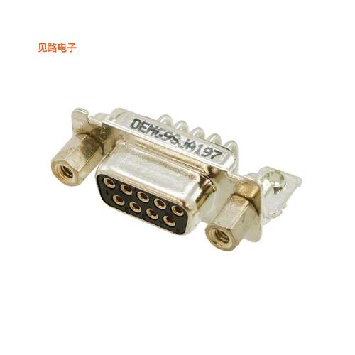 DEMG-9S-J-A197 -原装[CONN D-SUB RCPT 9POS R/A SOLDERD-Sub