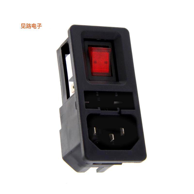 4304.6066 -原装[PWR ENT MOD RCPT IEC320-C14 PNLIEC 320-C14