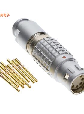 FGJ.2B.308.CYMD62Z -原装[Circular Metal插头，母插口