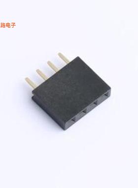 PM254V-11-04-H85 -[原装排母插件,P=2.54mm