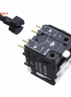 71-671.026 -[全新CONTACT BLOCK DPST-NO/NC 3A 250V]