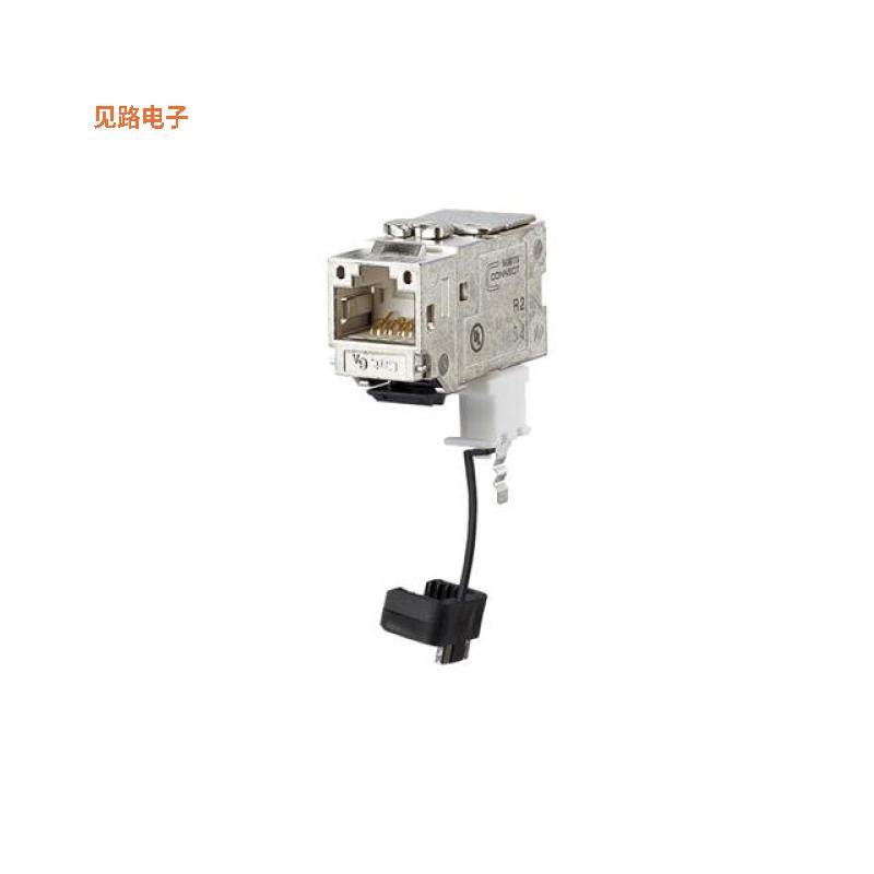 130B22-E -原装[RJ45 CAT 6A KEYSTONE MODULE 270模块
