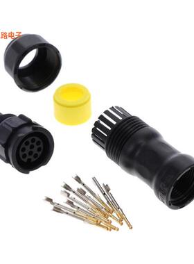 CD-09BMFA-QL8MP0 -[全新X-LOK, MIDDLE SIZE, 5A, 09 PINS,]