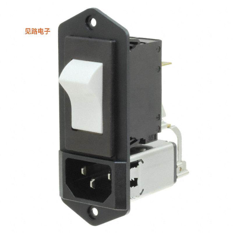 5145.0991.511 -[全新PWR ENT MOD RCPT IEC320-C14 PNL]