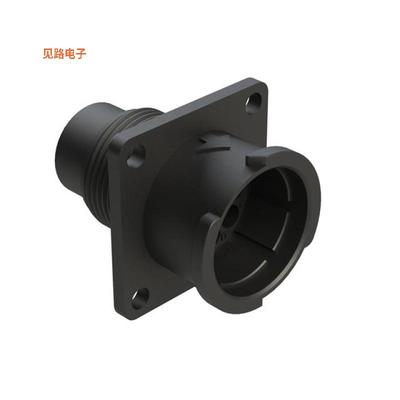 FLS012N8P03 -原装[8 POSITION SQUARE FLANGE RECEPTA插座外壳