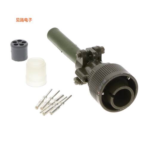 CA3106E14S-5P-B-F80 -原装[CONN PLUG W/PINS 5POS插头，公引脚