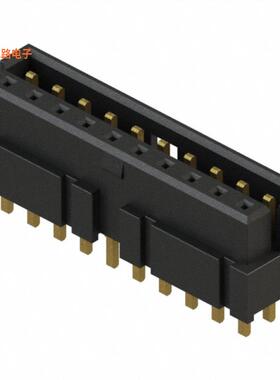 LS2-110-01-L-D -[全新CONN SELF-MATE 20POS VERT GOLD]