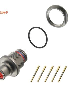 PEN.0M.305.XLMT -[全新CONN RCPT FMALE 5POS GOLD CRIMP]