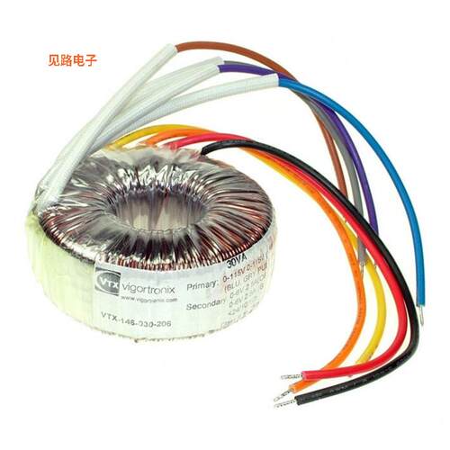 VTX-146-250-250 -[全新PWR XFMR TOROIDAL 250VA CHAS MT]