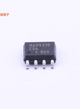 MAX4213ESA+ -[原装IC VOLTAGE FEEDBACK 1 CIRC 8SOICSO-8