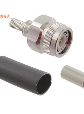 EZ-195-TM-X -原装[TNC-MALE (PLUG) CRIMP CONNECTOR,RP-TNC