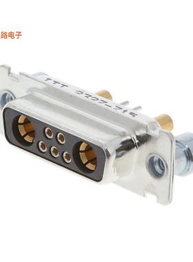 DAMZ-7H2S-N-A197 -[全新CONN D-SUB RCPT 7POS PNL MT SLDR]