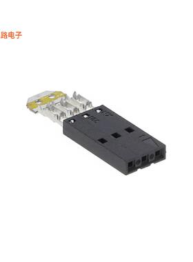 0014562031 -原装[CONN RCPT 3POS IDC 24AWG GOLD插座