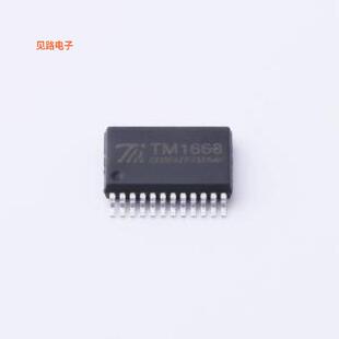 TM1668(TA1323C) -[原装数码管驱动SSOP-24