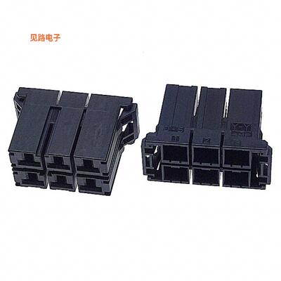 2-917807-3 -原装[CONN RCPT HSG 6POS 10.16MM插座