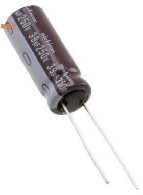 UCY2E390MPD1TD -原装[CAP ALUM 39UF 20% 250V RADIAL TH39 F