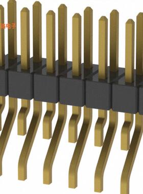 MMT-114-02-H-DH -原装[CONN HEADER SMD R/A 28POS 2MM接头