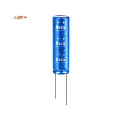 CHZ-2R5305R-TW -[原装2.5V 3.0F 8*20 EDLC插件,D8xL20mm