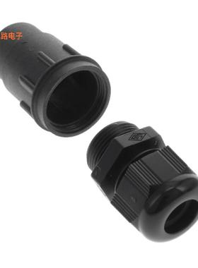 UTG18ST -原装[CONN BACKSH W/CLMP SZ18 BLK PG16底壳，电缆夹