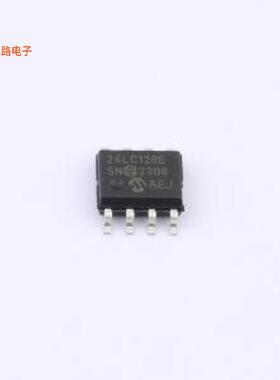 24LC128T-E/SN -[原装IC EEPROM 128KBIT I2C 8SOICSOIC-8