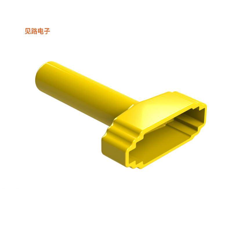 ATM12S-BT-YW -原装[BOOT FOR 12 POSITION PLUGS, YELL套管