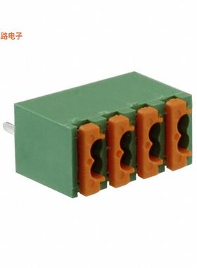 1891085 -[全新TERM BLK 4P TOP ENTRY 3.5MM PCB]