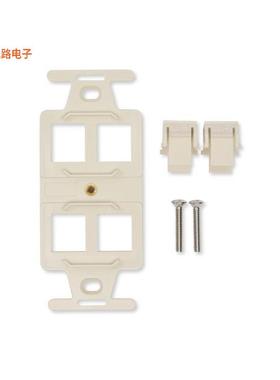 AX104121 -[全新KCONN 106 ADAPTER 2-P WHITE]