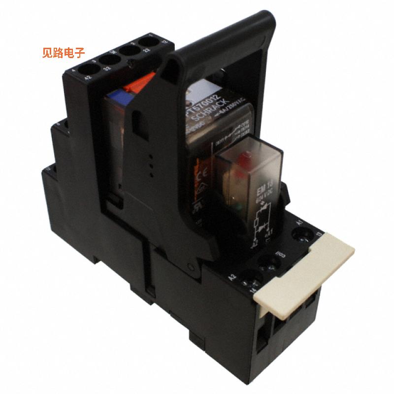 PT5L7LB2 -原装[RELAY GEN PURPOSE 4PDT 6A 12VDIN 轨道