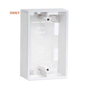 PLATE SURFACE MOUNT NFP SIN 全新WALL BOX 3005