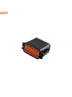 DT06-12SA-EP07 -原装[CONN PLUG HSG 12POSCONN PLUG HSG 12POS