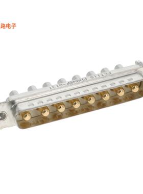 1731071303 -原装[CONN D-SUB PLUG 8POS PNL MNTD-Sub，组合式