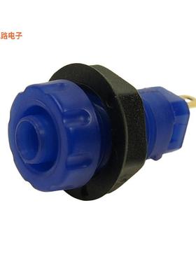FCR14463 -原装[4MM PANEL SOCKET S16C BLUE尖头插孔