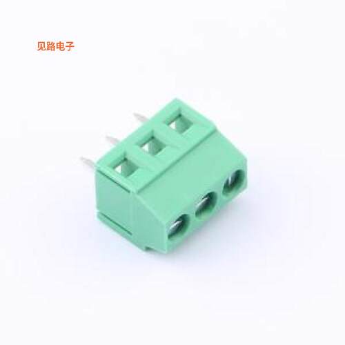 MX128L-3.5-03P-GN01-Cu-Y-A -[原装螺钉式接线插件,P=3.5mm