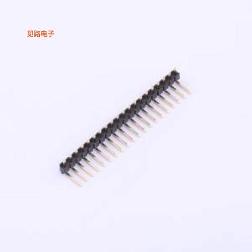 X6511WR-20H-C60D30R1 -[原装排针弯插,P=2.54mm