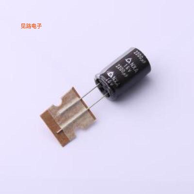 NXA16V2200M12.5*20 5.0TP -[原装插件,D12.5xL20mm]