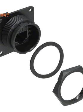 DCP-RJ6B-F -原装[CONN MOD COUPLER 8P8C TO 8P8C插孔，8