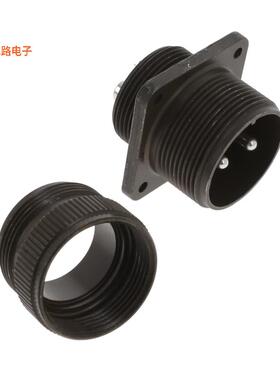 MS3100A20-24P -[全新MIL-5015 MS/AC THREADED RECEPT]