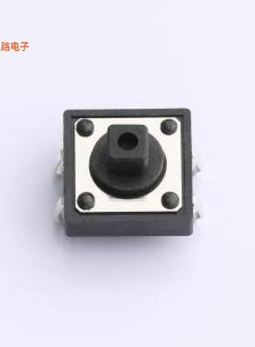 Q1L732210 -原装[12x12x7.3 四脚插件 260GF 方头轻触