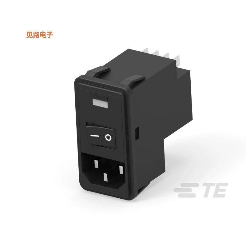 PS0SSDS30 -原装[AC Power Entry Modules 3A DUAL FIEC 320-C14