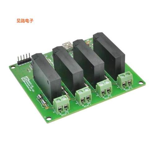 SSR40001-DC -原装[4 Ch USB SSR-DCAC/DC 输出模块