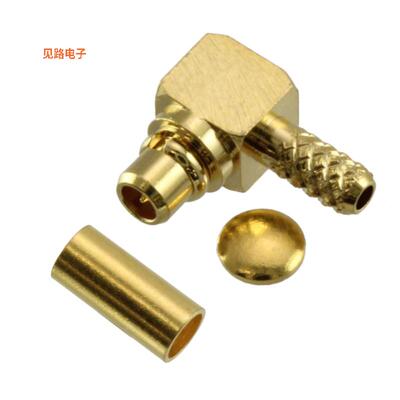 0734150951 -[全新CONN MMCX PLUG R/A 50 OHM SOLDER]