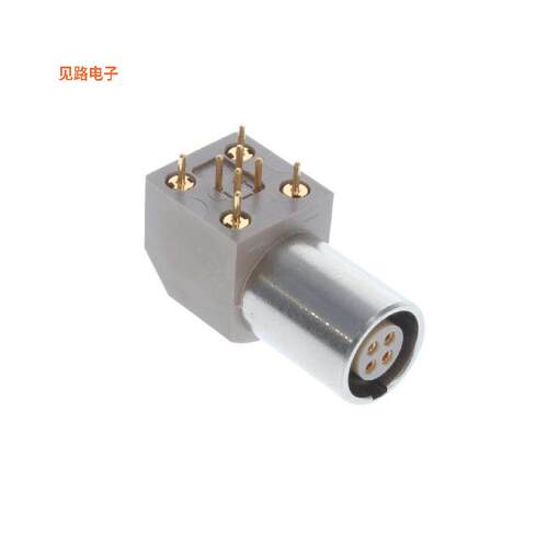 EPG.1B.304.HLN -[全新CONN RCPT FMALE 4POS GOLD SOLDER]