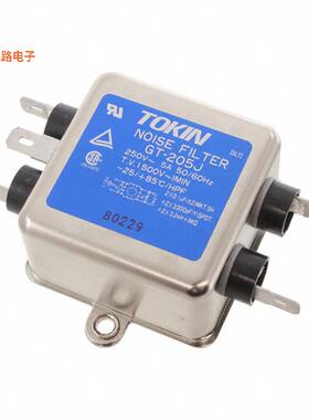 GT-205J -原装[LINE FILTER 250VAC 5A CHASS MNT单相