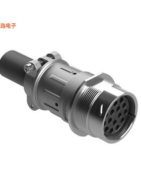AHDM04-24-16SN-059 -[全新CONN RCP HSG F 16P INLINE PNL MT]