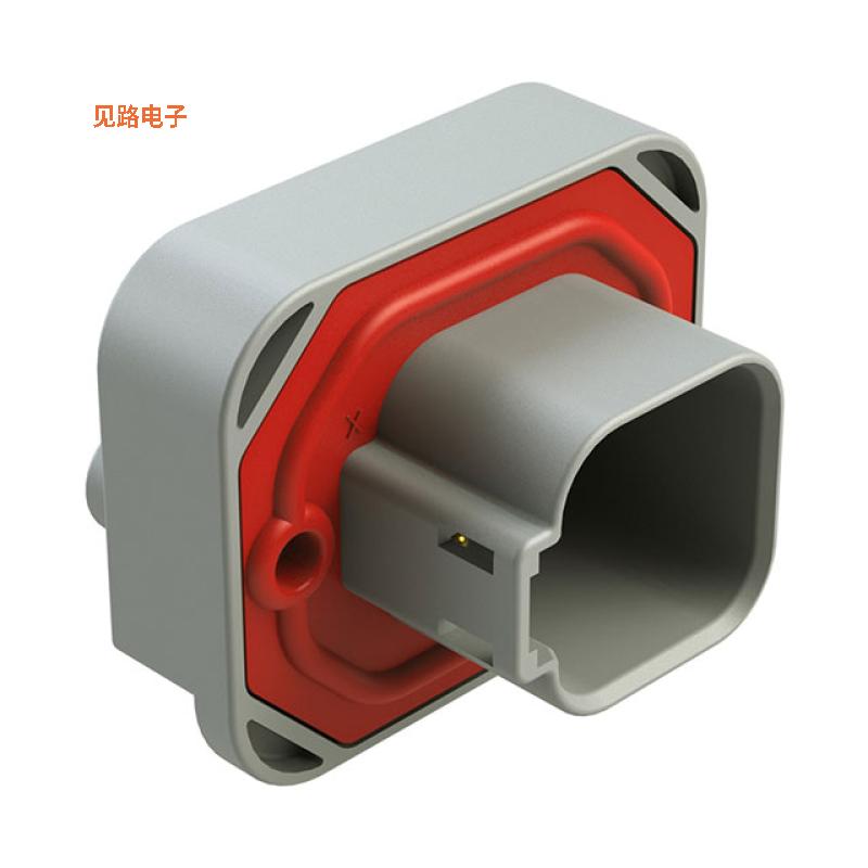 AT15-6P-BM01GRY -原装[CONN HEADER VERT 6POS插座