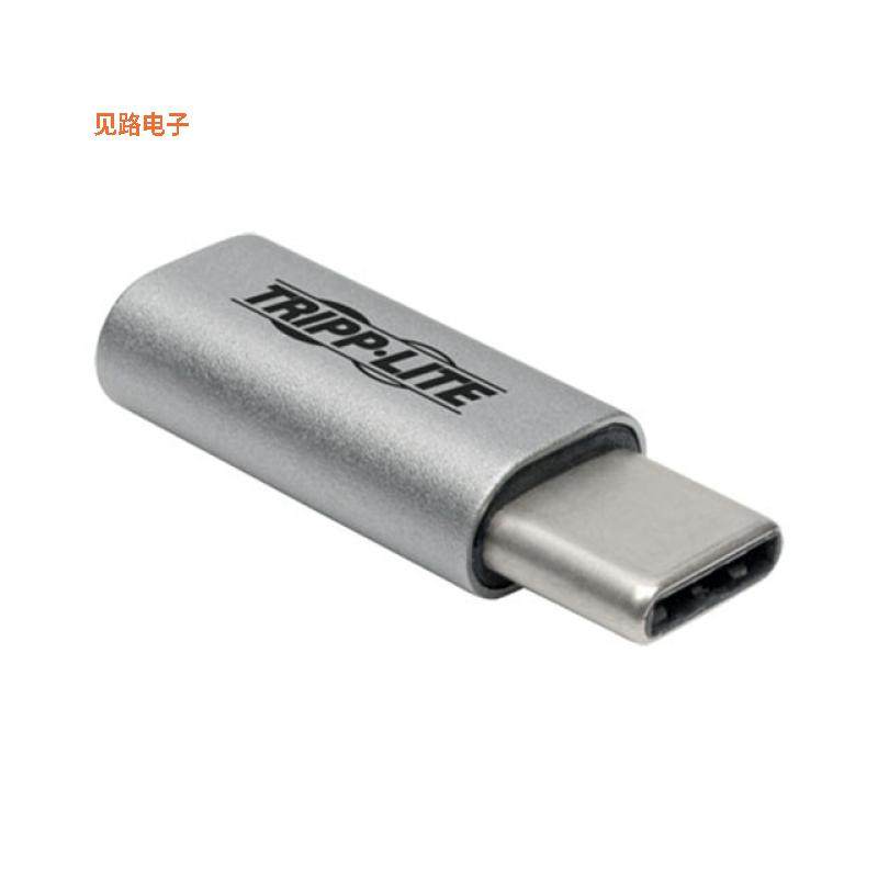 U040-000-MIC-F -[全新ADAPT USB MICRO B RCPT TO C PLUG]