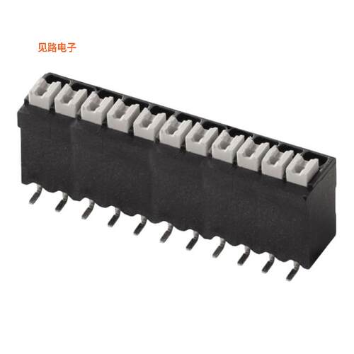 1250460000 -[全新TERM BLK 11POS TOP ENT 3.5MM SMD]