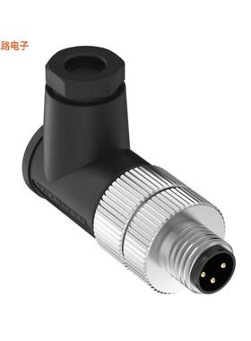 BFW-M8M3A-4X -原装[FIELD WIREABLE CONNECTOR, M8插头，公引脚