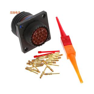 WALL COMPOSITE 公形引脚 MOUNTS插座 20JD18PN D38999 正品
