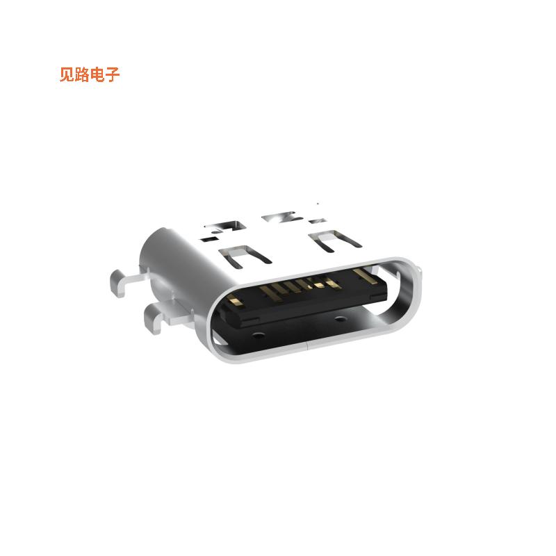 GSB1C4611DYHR -[全新USB2.0, TYPE C, MID MOUNT, CENTE]